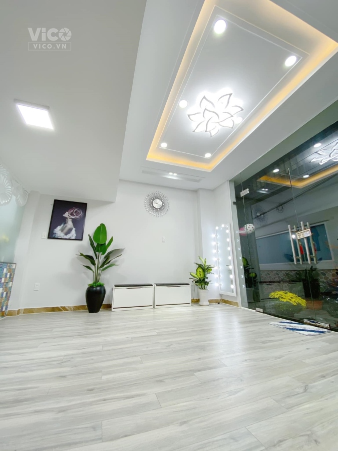 HẺM NỘI BỘ 3 CĂN NHÀ CÁCH HẺM XE HƠI VÀI BƯỚC CHÂN NHÀ MỚI ĐẸP Ở NGAY NGANG 4.8M 4 TẦNG