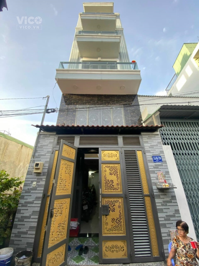HXT SÁT LÊ VĂN QUỚI, GẦN BỐN XÃ, VIP TÊN LỮA, 48M2, 5 TẦNG, CHỈ 5,6 TỶ.