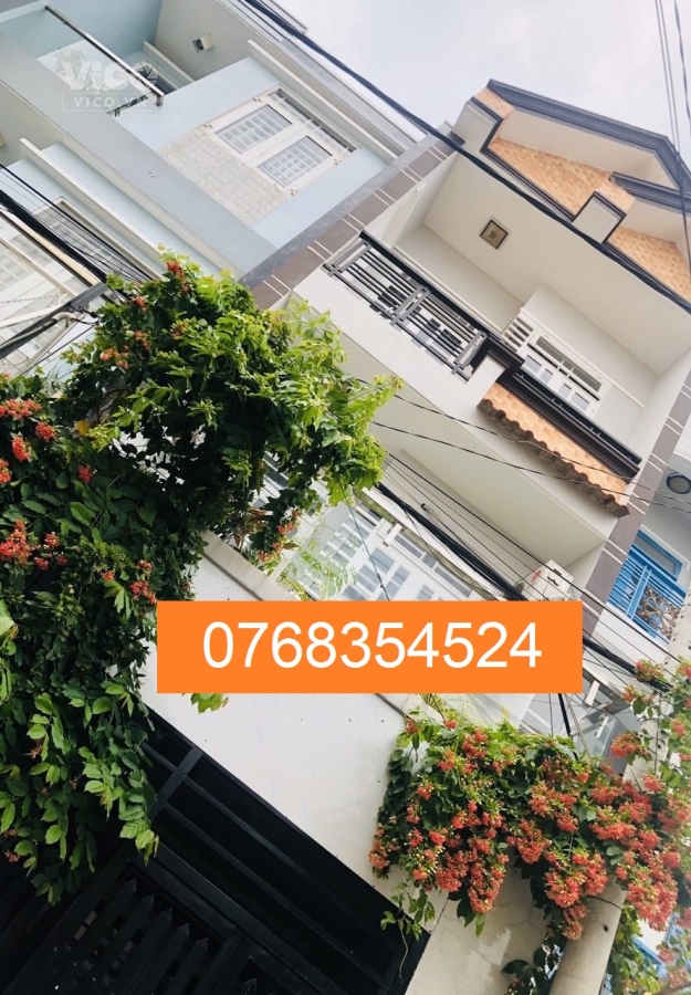 HXH THẲNG TRỤC, Ô TÔ NGỦ TRONG NHÀ, SÁT CHỢ BÌNH THÀNH, GẦN AEON TÂN PHÚ, 60M2, 4 TẦNG, CHỈ 4,85 TỶ.
