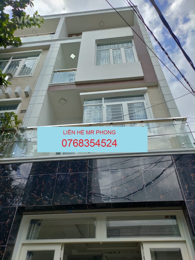 HẺM XE TẢI SÁT HƯƠNG LỘ 2, GẦN TÊN LỮA, AEON BÌNH TÂN, 50M2, 5 TẦNG, NHỈNH 5 TỶ.