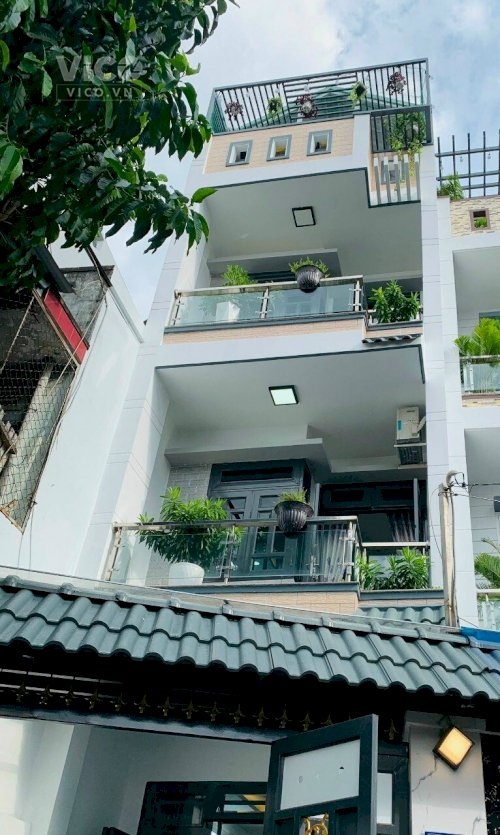 Nhà mới xe tải đỗ cửa 4 tầng Lũy Bán Bích 45mv nhỉnh 5 tỷ