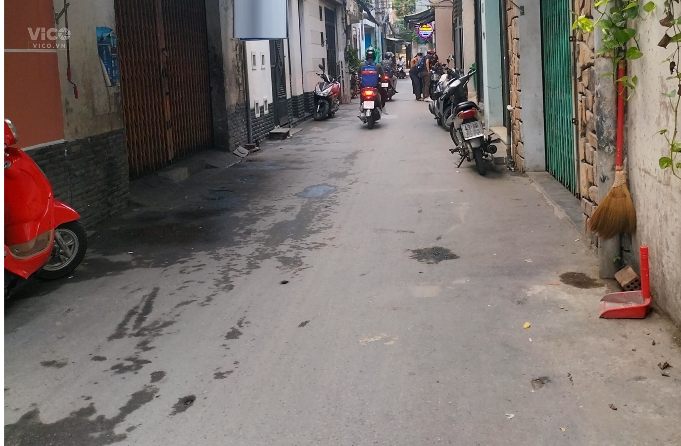 Nhà Hoàng Diệu, Kiệt 2.5m, 55m2, C4, Ngang 6