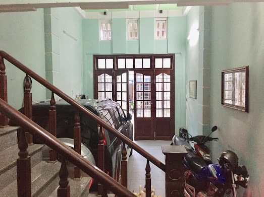 Nhà Thi Sách Sân bay, Ô tô trong nhà, 62m2, 4 tầng