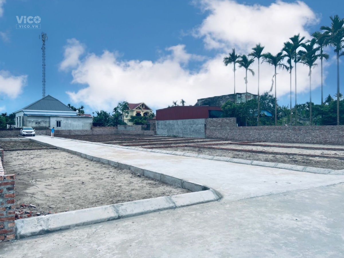 đất chính chủ giá 671tr