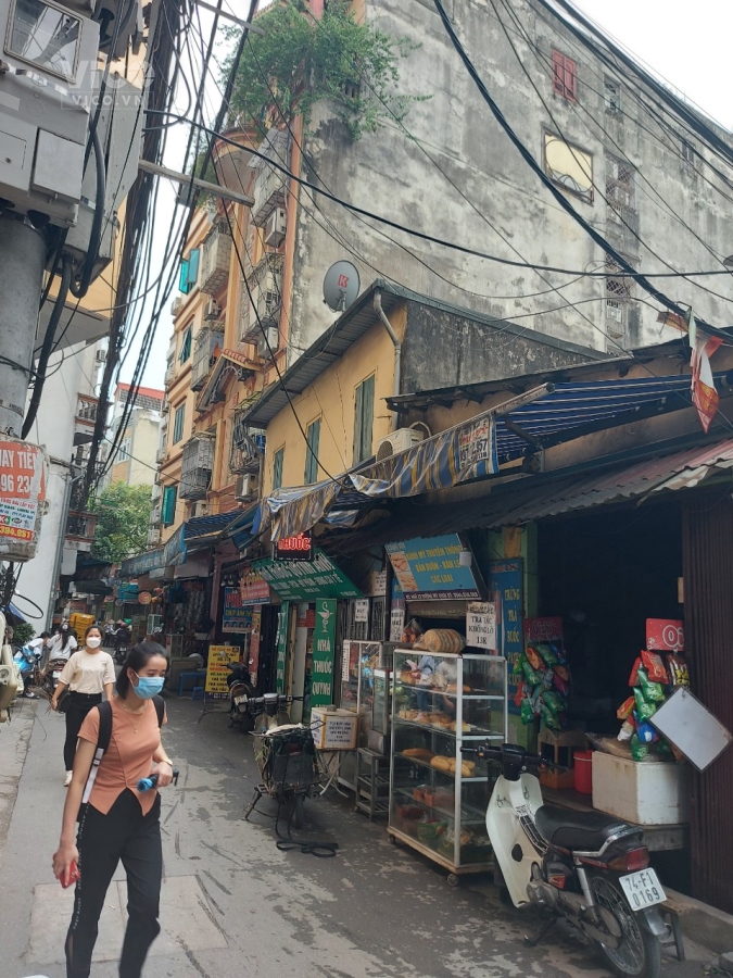 MẢNH ĐẤT VÀNG MỸ ĐÌNH, NAM TỪ LIÊM , Ô TÔ TRÁNH, KINH DOANH SẦM UẤT. Đất 131m2 , 2T cấp 4, MT 7m ,