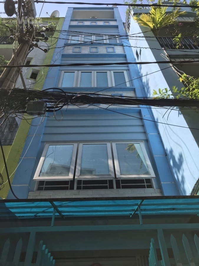Bán nhà hẻm 3m (3X11m) Nguyễn Đình Chiểu P4, Q3 DT 3x11m, CN 25,3m7,3 tỷ