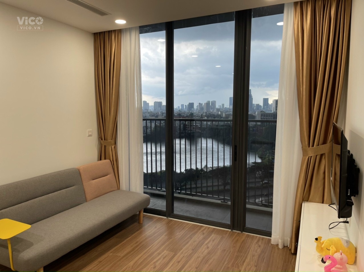 ECO GREEN QUẬN 7 2PN 66m2 Full nột thất view citi, hồ bán gấp