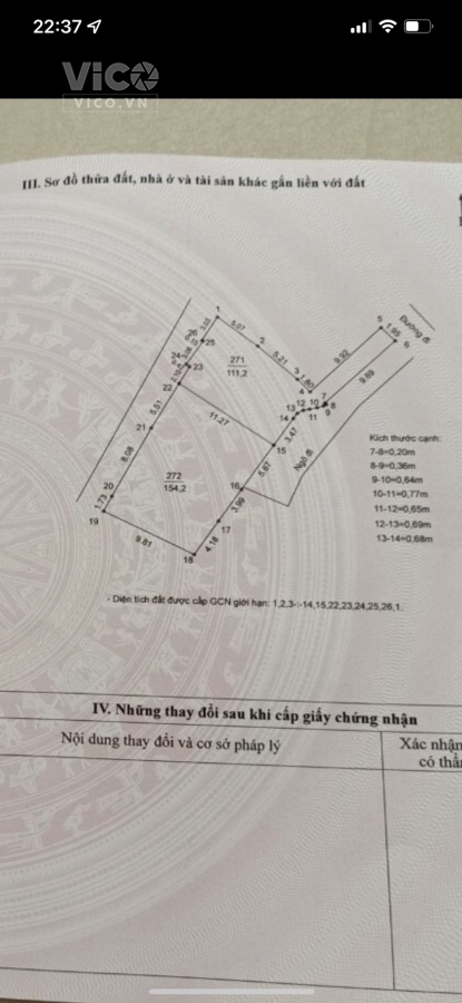 CHÍNH CHỦ CẦN BÁN ĐẤT CẠNH TRUNG TÂM HÀNH CHÍNH QUẬN BẮC TỪ LIÊM PHÚC LÝ QUẬN BẮC TỪ LIÊM HÀ
