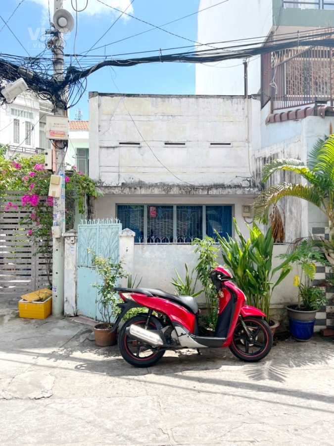 Nhà 132m2 đường nội bộ cư xá Phú Lâm B Phường 13 Quận 6