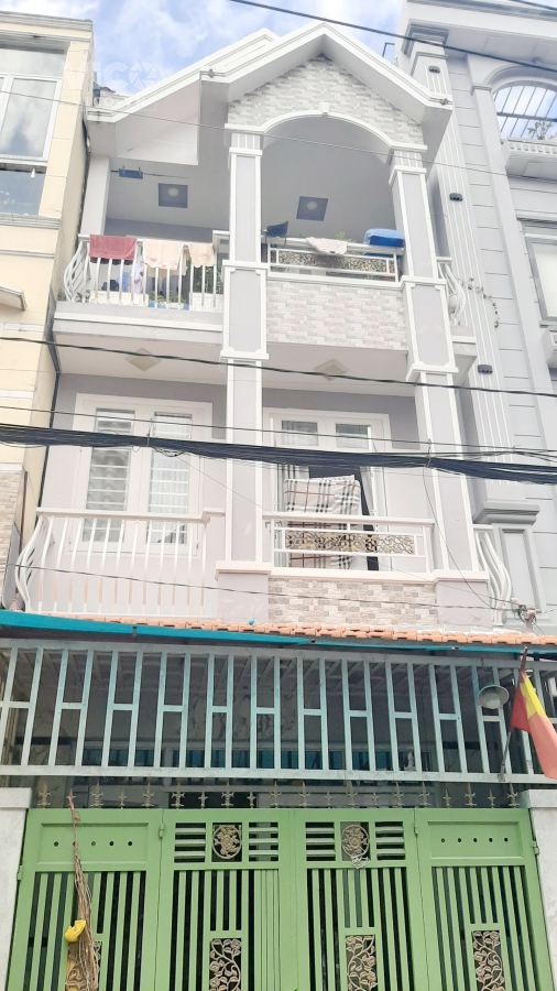 Nhà bán hẻm 2 ô tô tránh nhau đường Đào Tông Nguyên KP7 Thị Trấn Nhà Bè. Trệt,2 lầu. Giá 5,4 tỷ bớt