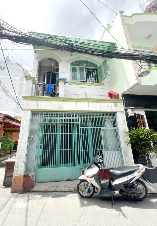 Nhà bán góc đẹp Mặt tiền hẻm ôtô Âu Dương Lân p3 Q8 giá 5tỷ580