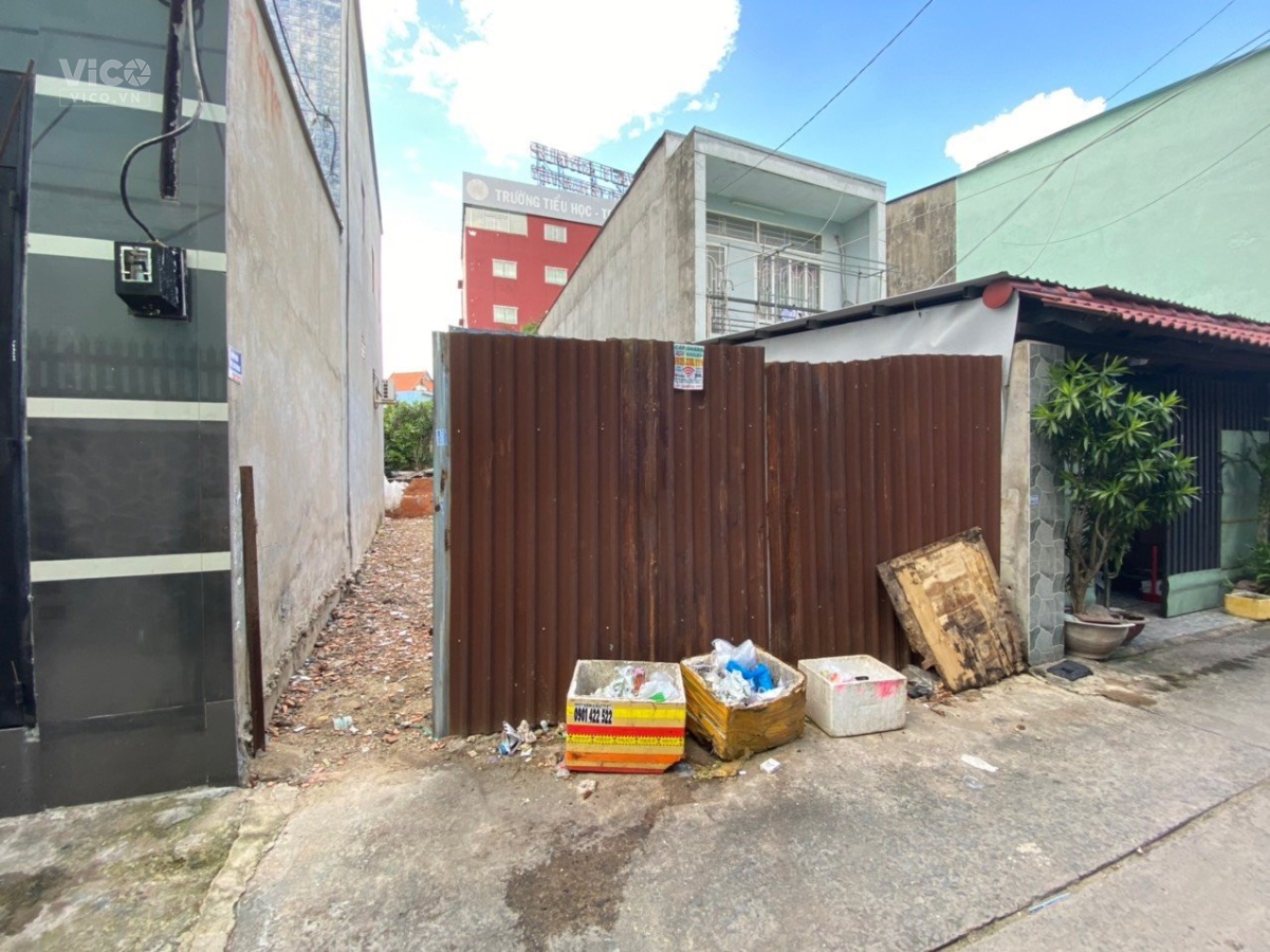 Bán Đất Tân Thới Nhất, Quận 12, 5x15, Hẻm Thông Xe Hơi