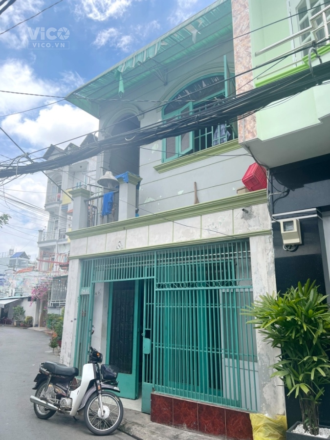 Căn góc trệt/lầu hẻm ô tô Âu Dương Lân P3 Q8 giá 5tỷ580