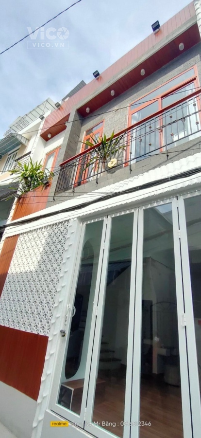 CỰC XINH 2 TẦNG, HẺM XE HƠI, NGUYỄN VĂN LƯỢNG, GÒ VẤP, 4.3 TỶ