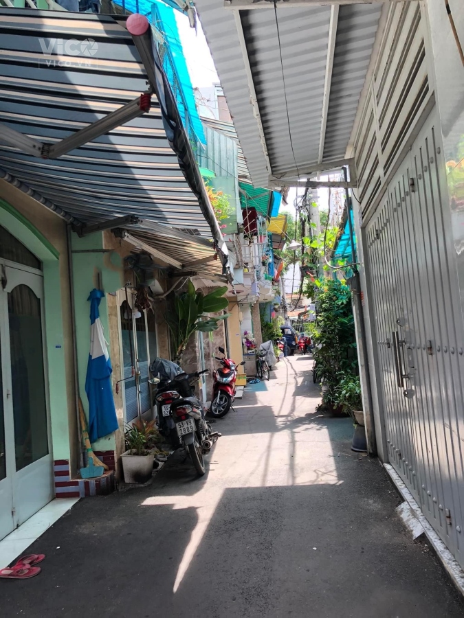 Nhà Quang Trung P.8 GV, 16m2 Hẻm 3m, Sổ hồng riêng, Giá 1,8 tỷ