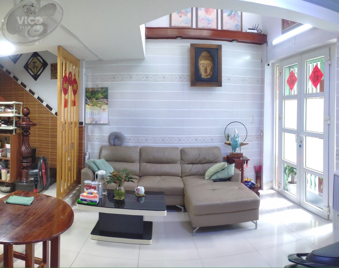 Nhà HXH 3 lầu, Ba Tháng Hai, 64m2 bán chỉ 10.2 tỷ