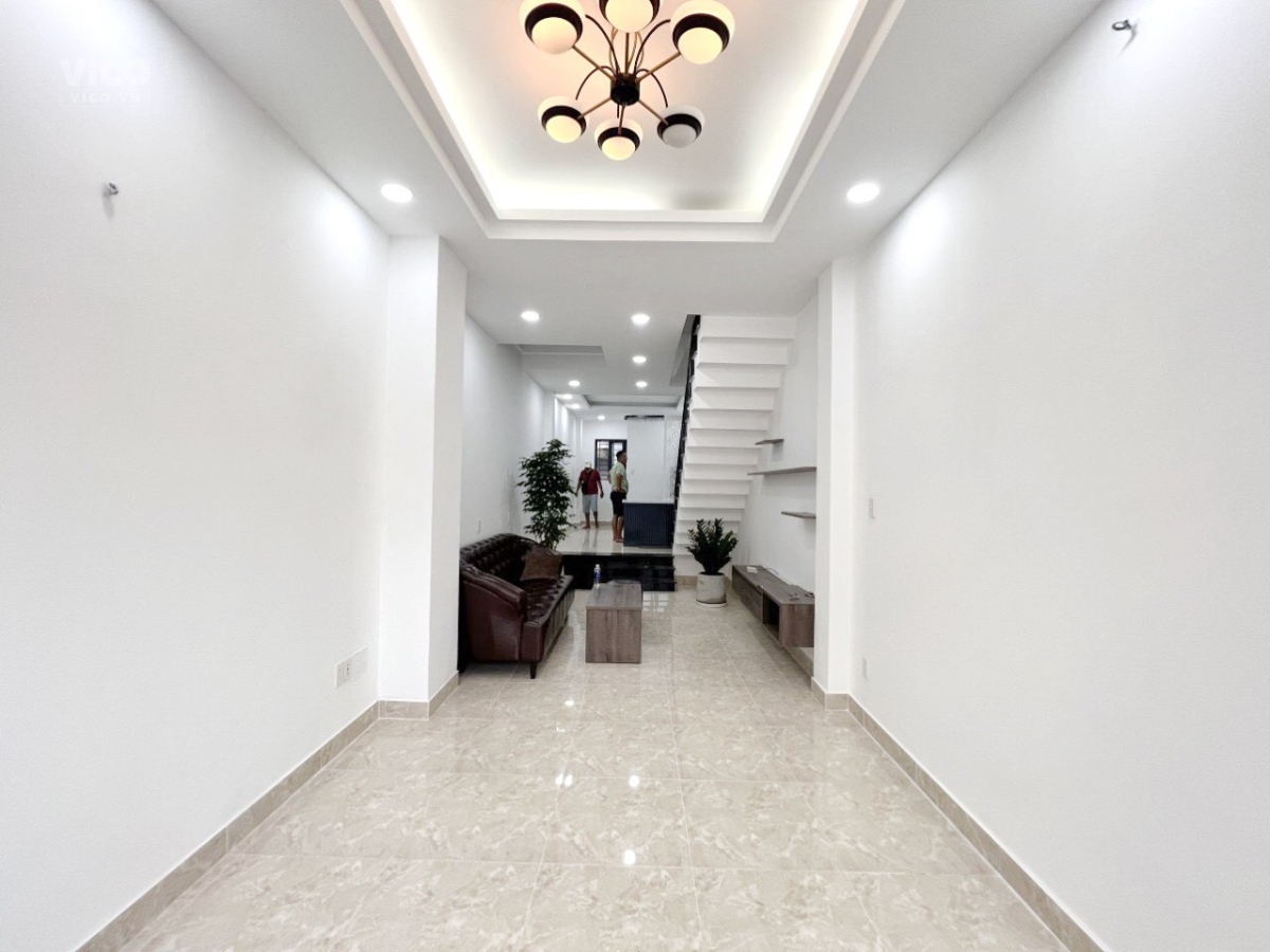 Nhà Bán đẹp mới hẻm 861 Trần Xuận Soạn P. Tân Hưng Quận 7