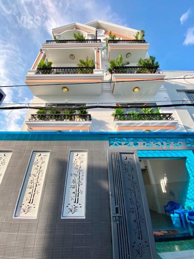 Bán nhà Phạm Văn Chiêu GV 4 tầng 60m2 7,7x8 HXh Nội thất xịn sò 7,5 tỷ TL