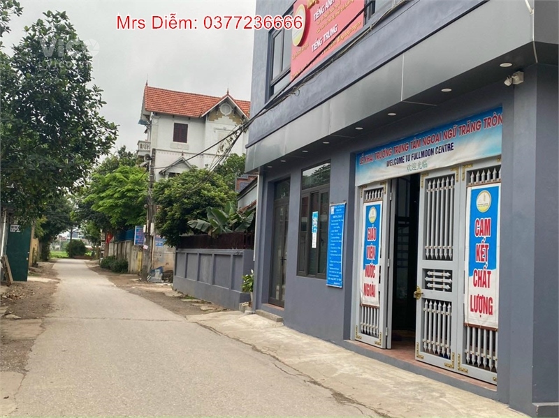 Cần bán 73.6m đất lô góc trục chính thôn tại Dục Tú, Đông ANh. Giá hơn 40 triệu