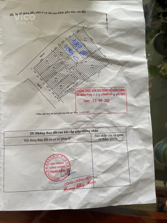 BÁN ĐẤT BÙI XƯƠNG TRẠCH