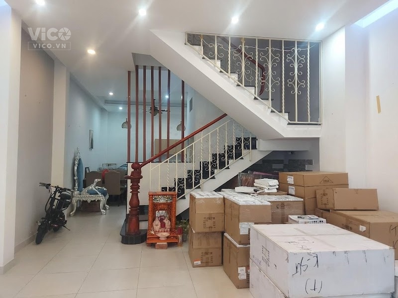 Bán nhà 4 tầng 82m2 P9, Tân Bình ngang 5.2m Hẻm 5m 10.5 Tỷ