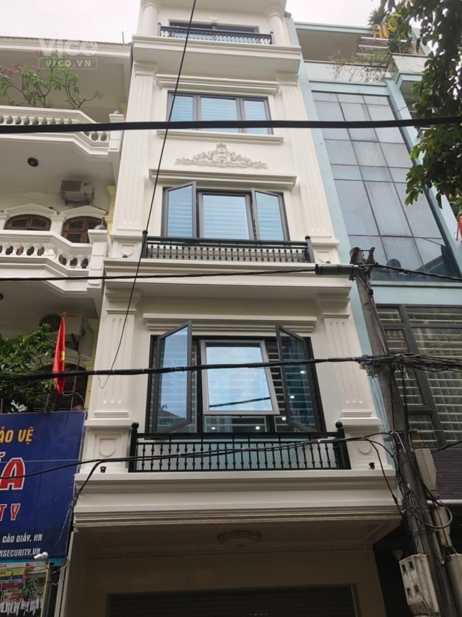 BÁN NHÀ TRẦN QUỐC HOÀNCẦU GIẤY6 TẦNG THANG MÁYPHÂN LÔÔ TÔNGÕ THÔNG KINH DOANH