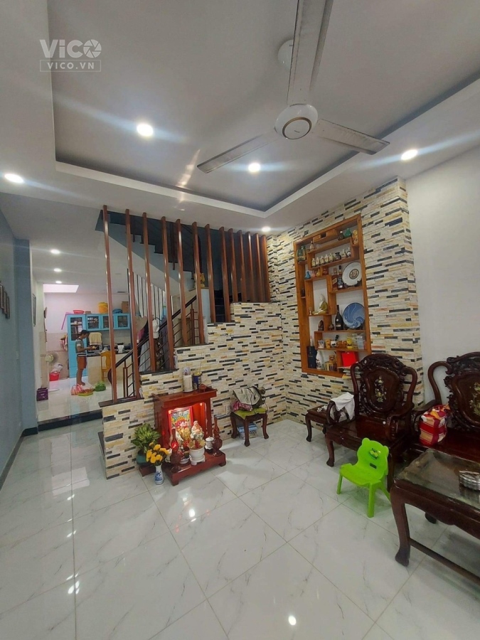 BÁN NHÀ NƠ TRANG LONG BÌNH THẠNH20M RA MT ĐƯỜNG 65 M2 4 TẦNG NỘI THẤT FULL VÀO Ở NGAY