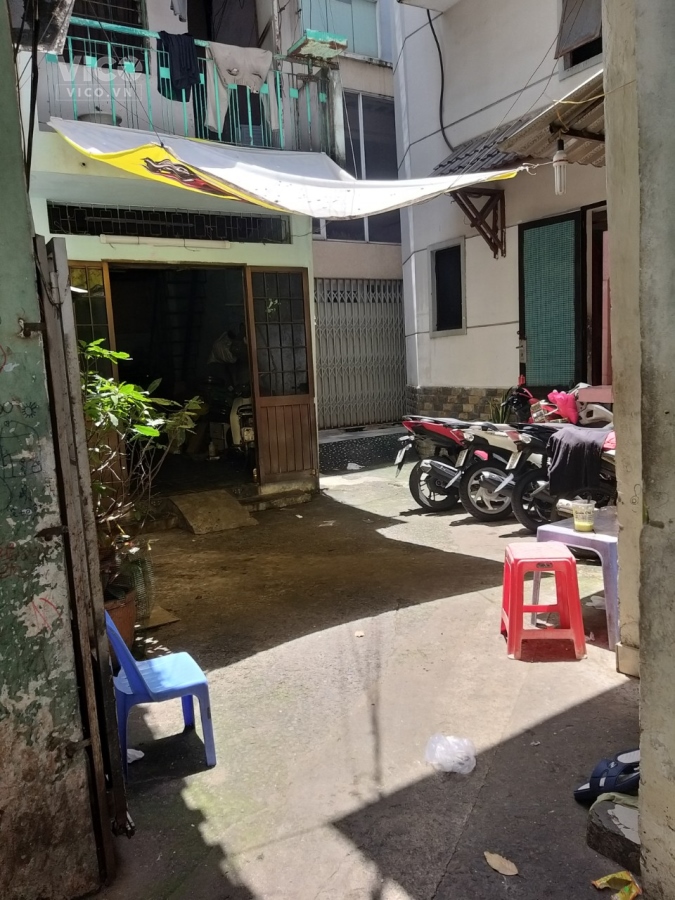 BÁN NHÀ NỞ HẬU GẦN MẶT TIỀN ĐƯỜNG TÔN THẤT TÙNG QUẬN 1 CHỈ 5.5 TỶ
