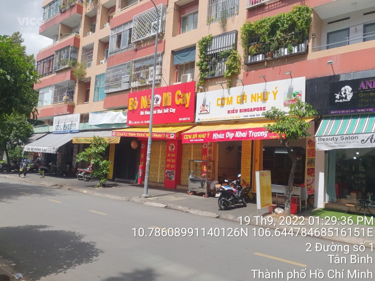 Bán chung cư Bàu Cát II, Đường Ni Sư Huỳnh Liên, Phường 10, Tân Bình LH 0904366363