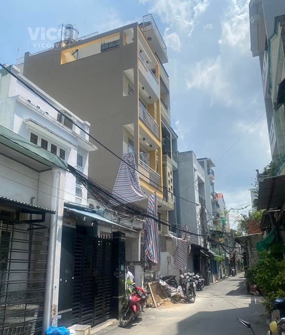 BÁN NHÀ 3 TẦNG HẺM 6m CỐNG LỞ, TÂN BÌNH 69m2, 5 TỶ 8
