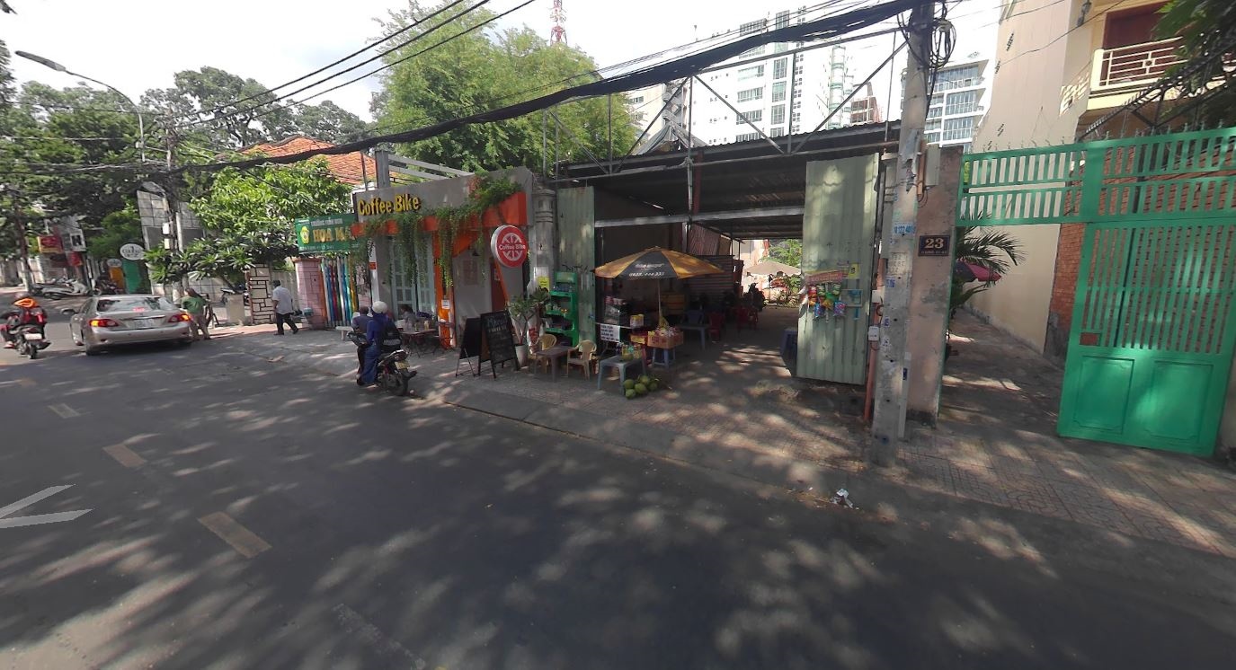 Cho thuê Nhà Mặt tiền đường 21 Tú Xương Quận 3, 4x29m, nh 6m, 65tr/tháng