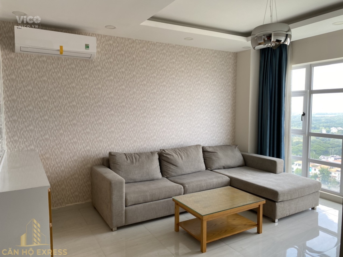 Cho thuê Căn hộ Happy Valley Phú Mỹ Hưng 3 phòng ngủ 135m2 canhoexpress.com