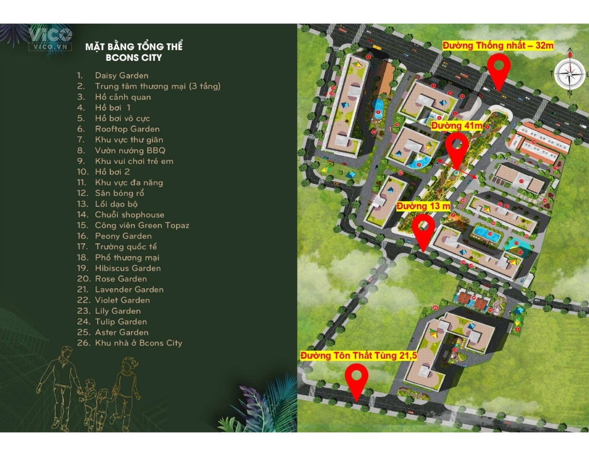 Tháp Green Topaz Các Khoản Phí