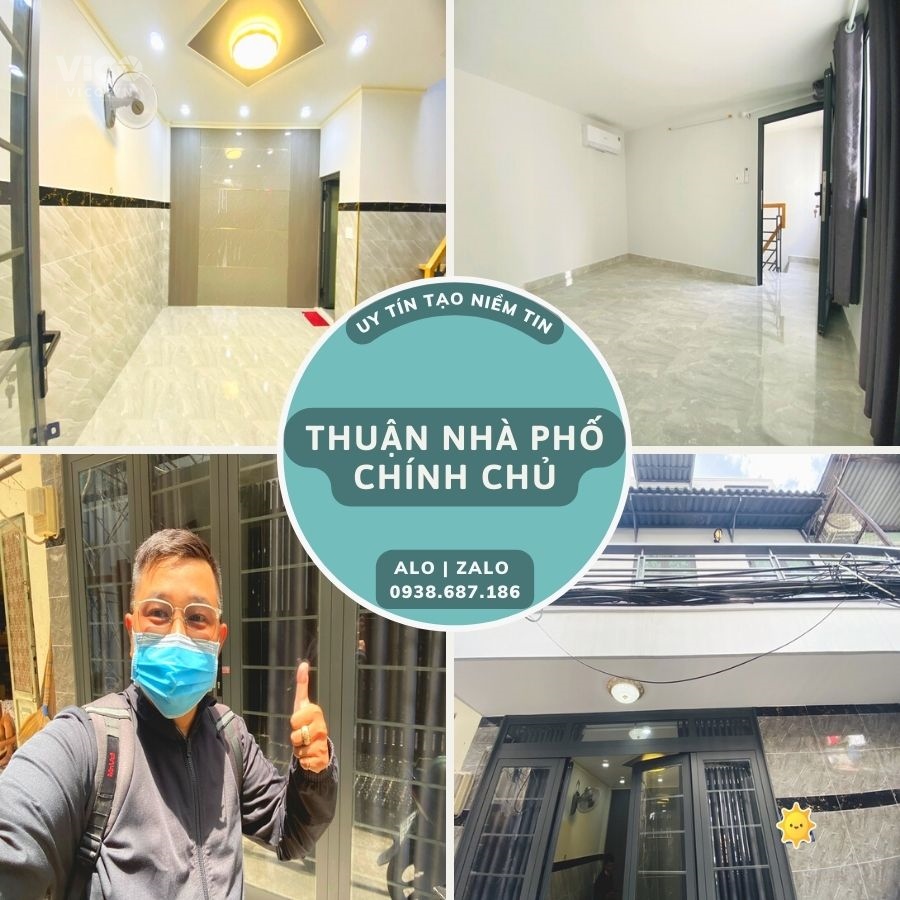Nhà Bán Bình Thạnh_3 Tầng BTCT_Mới Tinh Giá Rẻ_Chỉ 3.TỶ