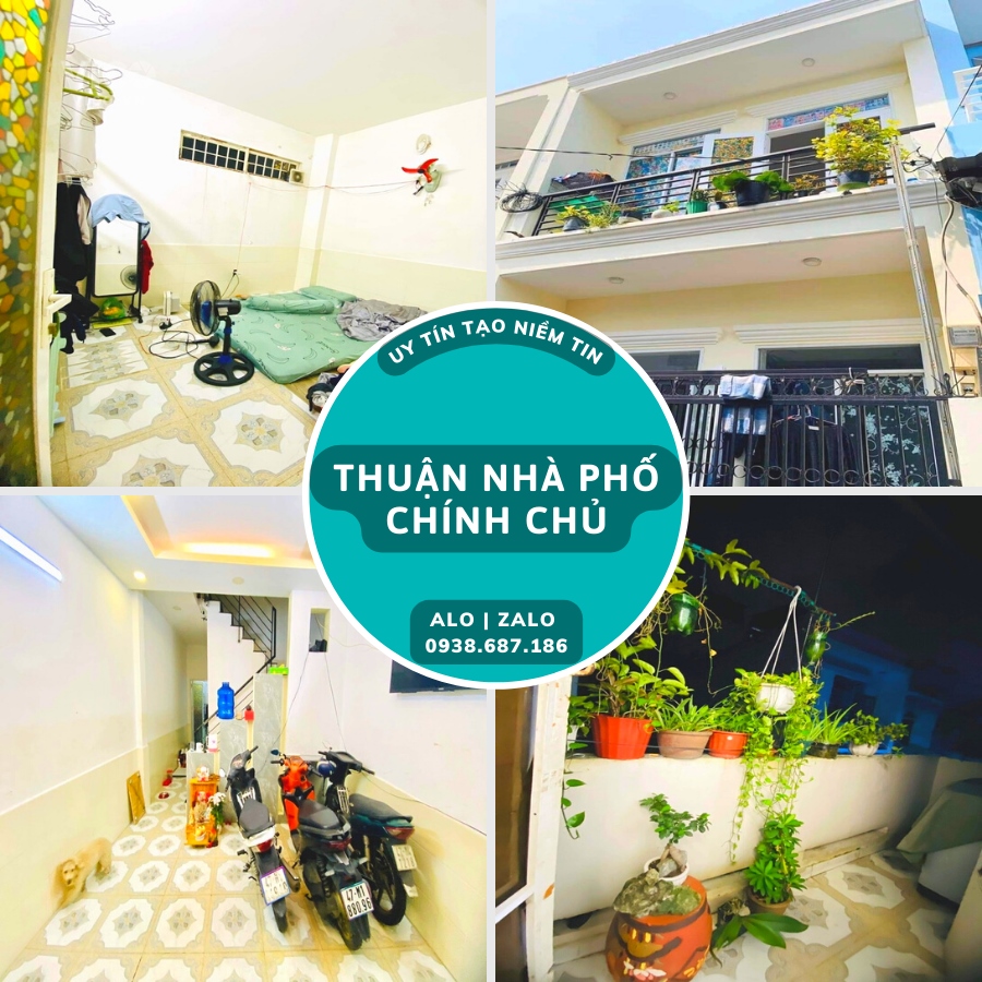 Nhà Bán Gò Vấp_Vincom Quang Trung_46m2_Chỉ 3.TỶ_2 Tầng BTCT 3PN