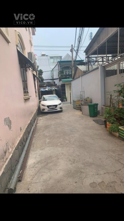 bán nhà c4 đường nguyễn sơn, 2 mặt tiền, hẻm xe tải,71m2 chỉ 6.5 tỷ