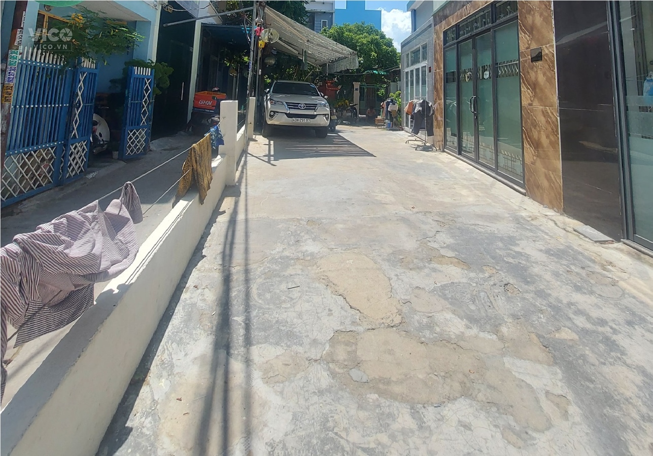 Nhà Phạm Nhữ Tăng đầu kiệt 5m, 3 tầng, 15m ra đường