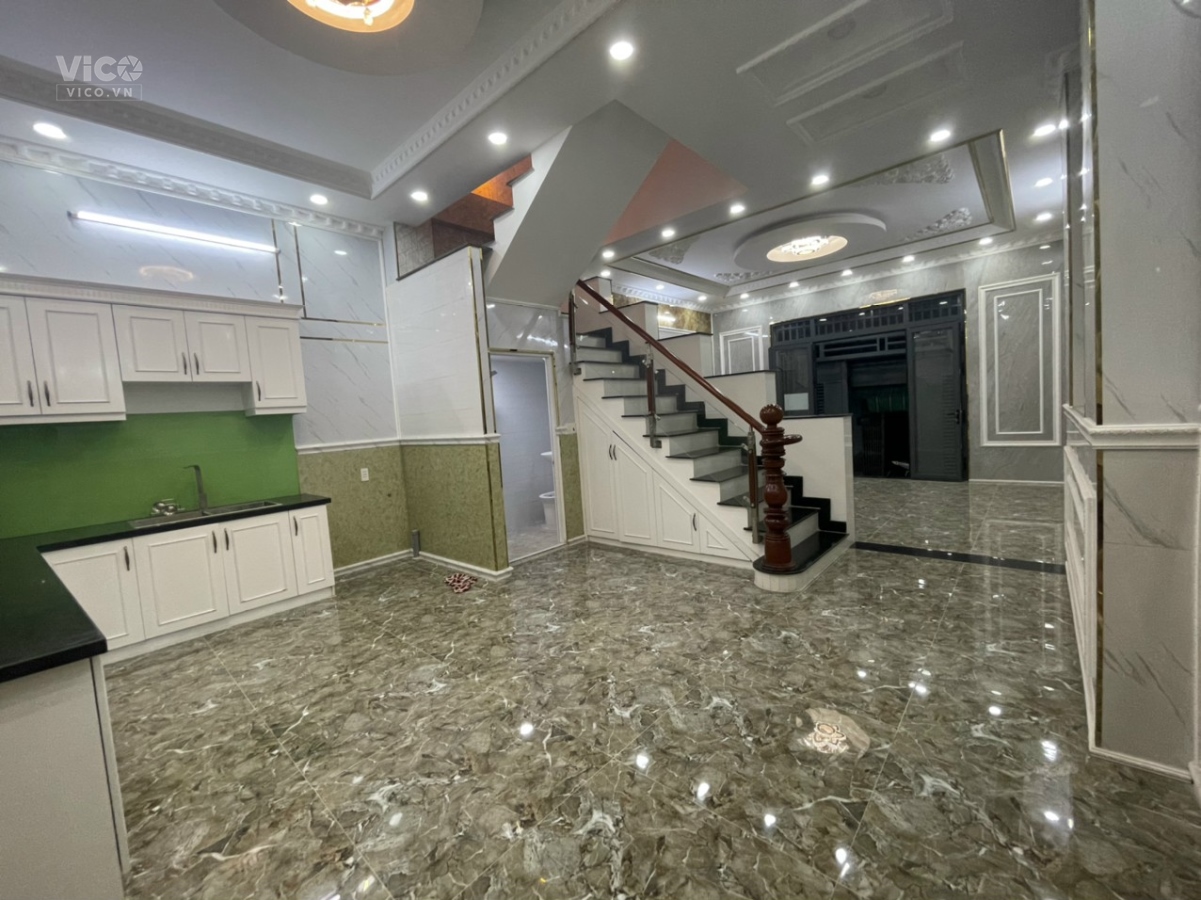 Nhà Bán HXH 40m2_Nguyễn Thiện Thuật P2 Q3