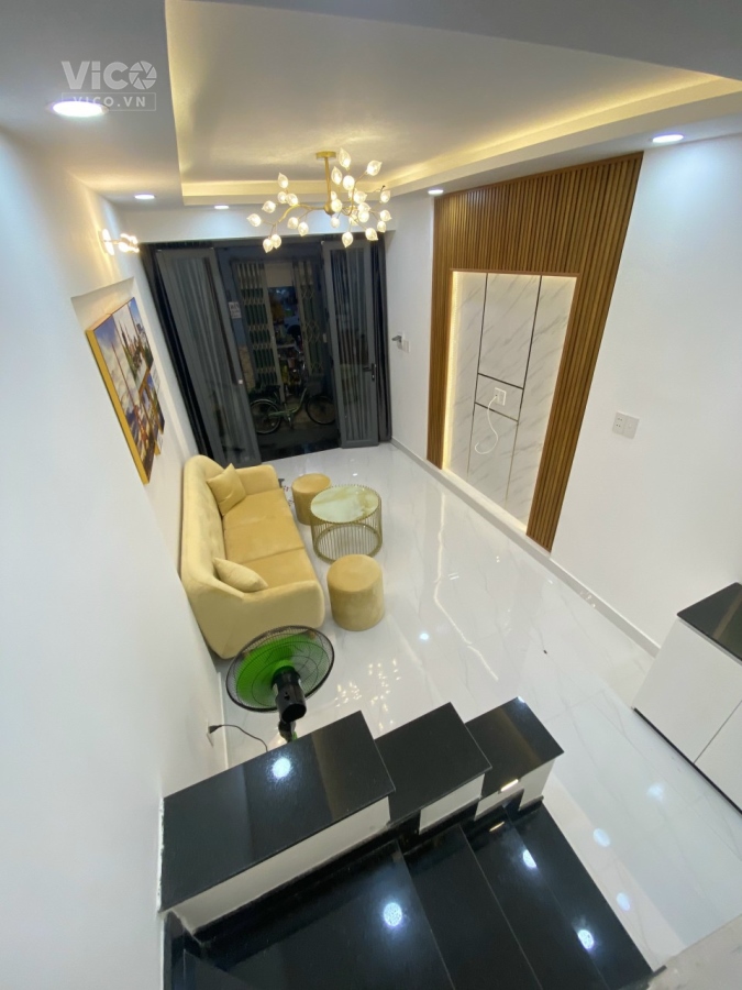 Nhà Bán 4Lầu_55m2_Dương Bá Trạc P1 Quận 8