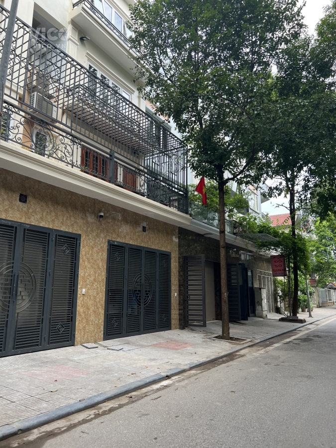 Liền kề KĐT văn phú 105m2 12 tỷ kinh doanh hà đông nhà hoàn thiện đẹp.