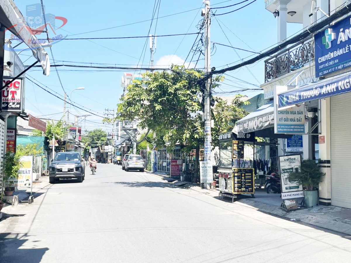 Q12.546. Ô TÔ VÀO NHÀ, GẦN CHỢ HIỆP THÀNH Q12, ĐẦY ĐỦ TIỆN ÍCH, DTS.177M2, 4 TẦNG, NHỈNH 5.7 TỶ.
