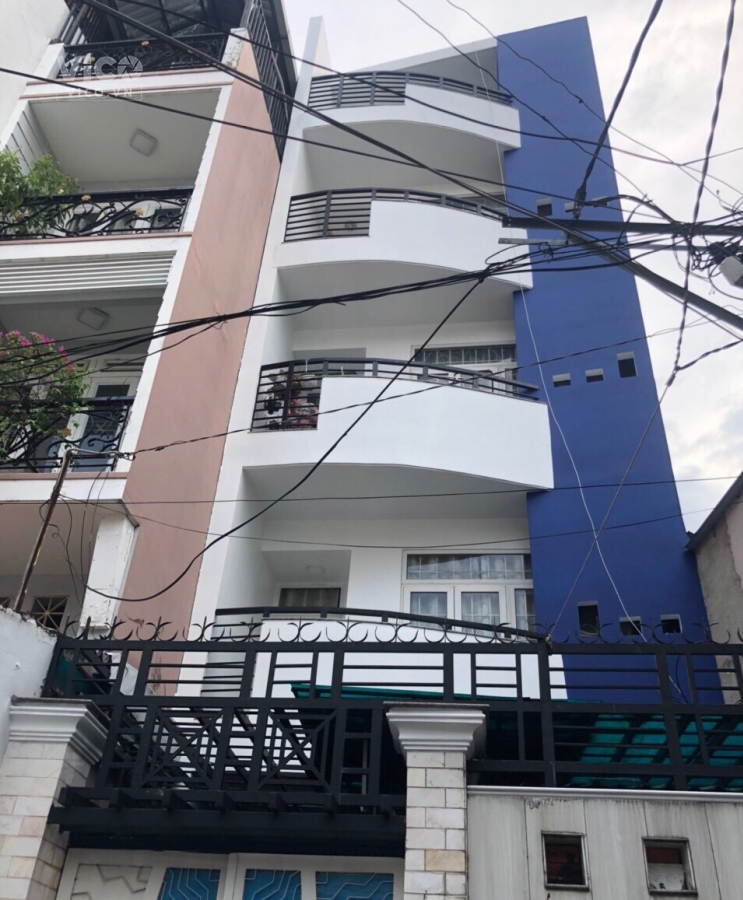 SIÊU TO Nhà Bán 5Lầu 125m2_Lê Văn Sỹ P12 Q3