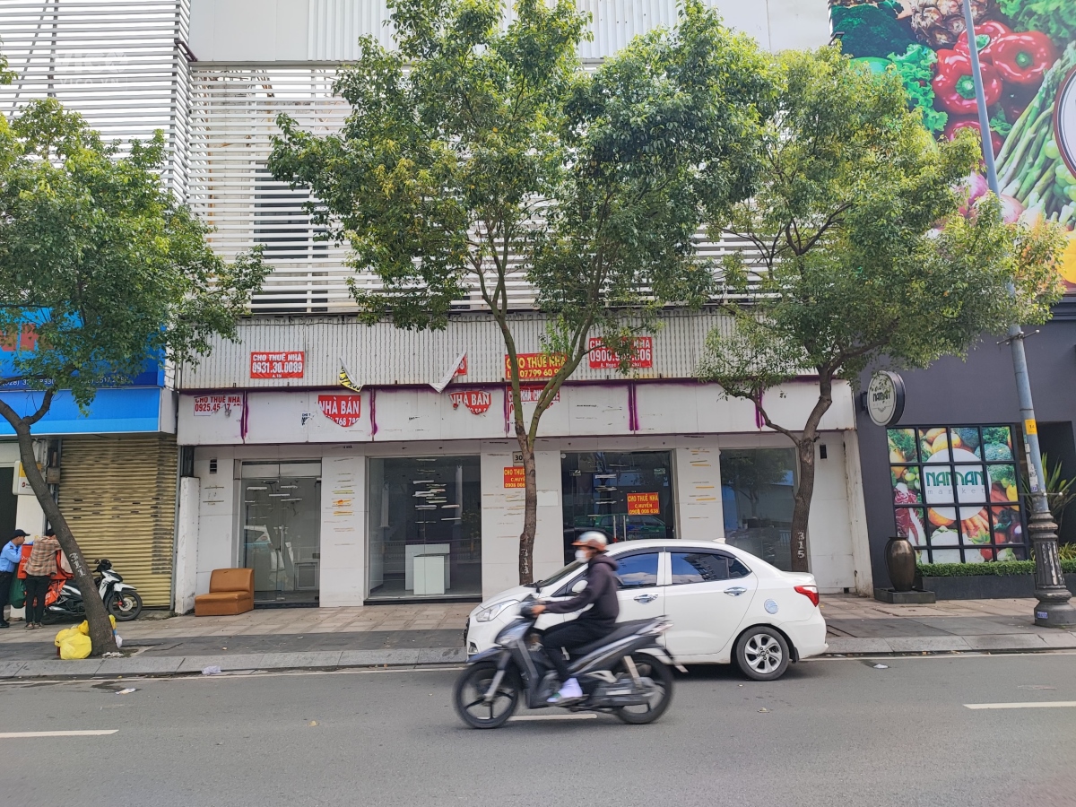 MT 301 Nguyễn Văn Trỗi, Q. Phú Nhuận,13x16m, trệt, lửng, lầu