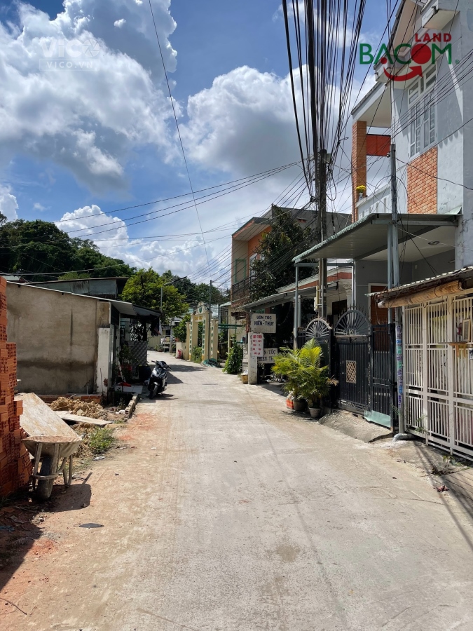 Bán đất 81m2 SHR tho cư đng 2 ô tô vi vu (P. Bửu Long) chỉ 2,tỷ xx