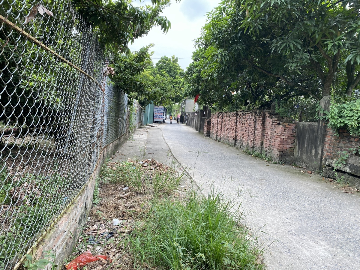 Bìa Làng 63.8m2 tại Quan ÂmBắc HồngĐông AnhHà Nội. Đường 6m