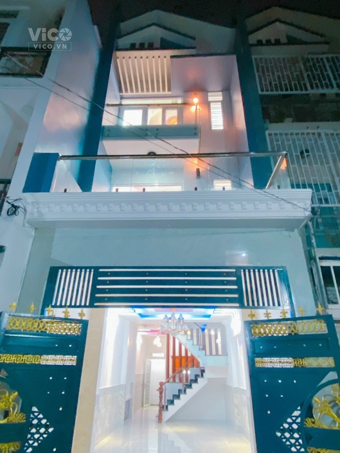 BÁN NHÀ PHỐ CAO CẤP VỊ TRÍ ĐẸP 60m2 .2 lầu sân thượng nhỉnh 3 ty