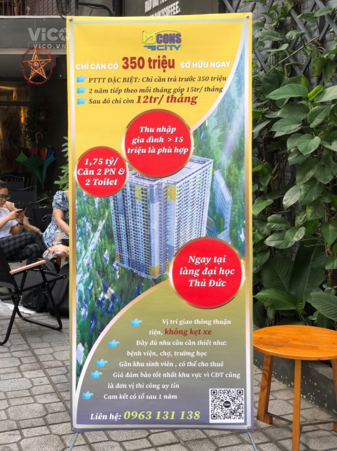 Căn hộ giá chỉ 175tr