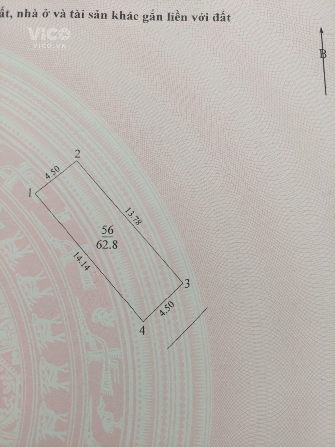 CHÍNH CHỦ BÁN 62,8M ĐẤT THÔN LỄ PHÁP, XÃ TIÊN DƯƠNG, HUYỆN ĐÔNG ANH, HÀ NỘI. ĐƯỜNG Ô TÔ 7 CHỖ, GIÁ