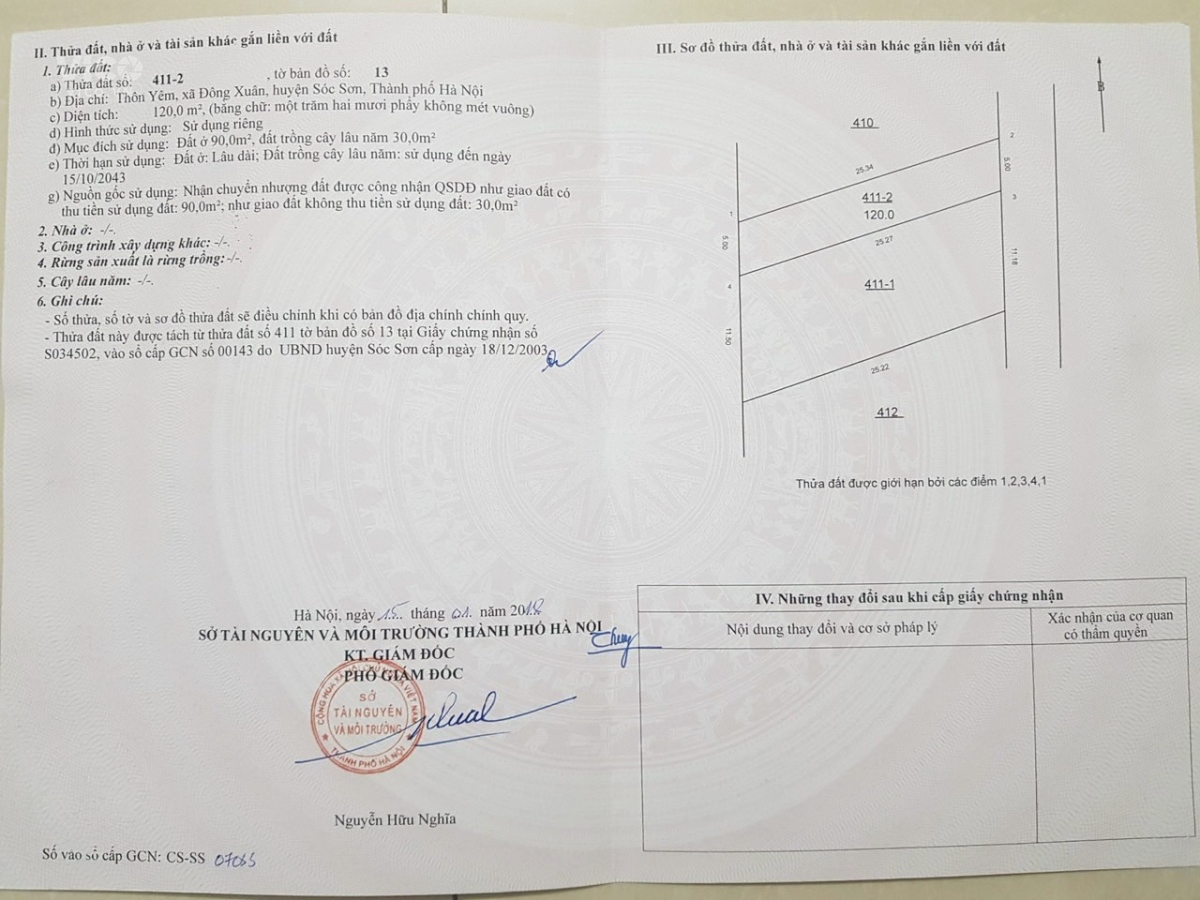 BÁN ĐẤT KINH DOANH TẠI THÔN YÊM ĐÔNG XUÂN SÓC SƠN LH 0399786838