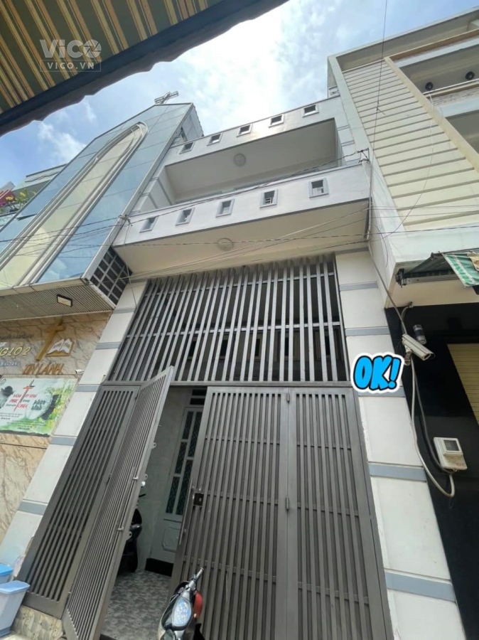 BÁN NHÀ BÌNH TÂN, HXT THẲNG, GẦN MT HƯƠNG LỘ 2, BV BÌNH TÂN, MÃ LÒ, KO HUY HOẠCH LỘ GIỚI, SỔ VUÔNG